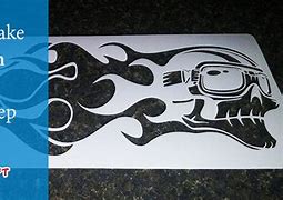 Image result for Airbrush Stencils