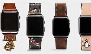 Image result for Coach Apple Watch Band