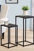 Image result for Square Side Table