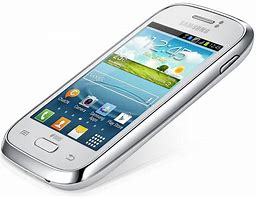 Image result for Telephone Portable Samsung Blanc