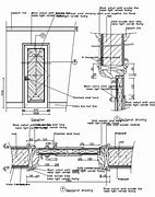 Image result for Wood Door Section Detail