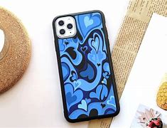 Image result for Blue Case On a Red iPhone