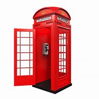 Image result for Red Phone Booth Lockers