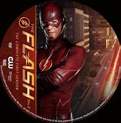 Image result for The Flash Disc Label