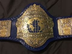 Image result for Row Wrestling Championship Belt
