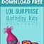 Image result for Trolls Happy Birthday Template