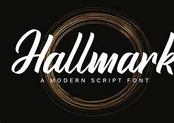 Image result for Hallmark Channel Font
