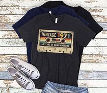 Image result for Vintage 1971 T-Shirt