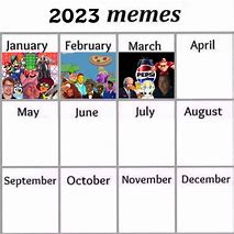 Image result for Meme Calendar March