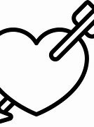 Image result for Arrow through Heart Emoji