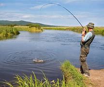 Image result for Salmon Fishing Pole