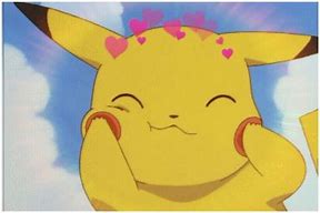 Image result for Pikachu Love Meme