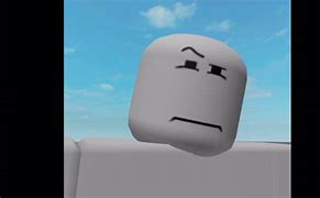 Image result for The Rock with Roblox Man Face Meme