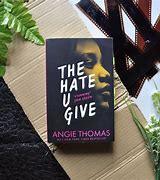 Image result for The Hate U Give Book Title Cover