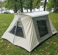 Image result for 2 Man Canvas Tent