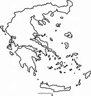 Image result for Small Map of Greece