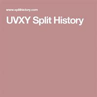 Image result for uvxy stock