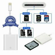 Image result for Camera Memory Card Adapter for iPhone