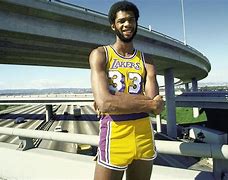 Image result for Los Angeles Lakers Kareem Abdul-Jabbar