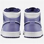 Image result for Jordan All Purple Shoes