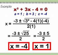 Image result for General Form of Quadratic Equation with Roots