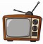 Image result for television large screen cartoon