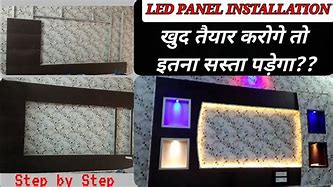Image result for PVC LED Panel Design L