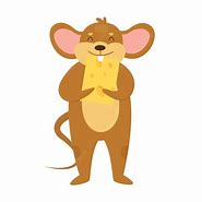 Image result for Funny Mouse Eating Cheese
