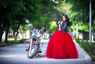 Image result for Biker Woman On Motorcycle