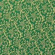Image result for Green and Gold Fabric