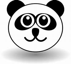 Image result for Funny Panda Clip Art