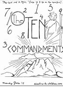 Image result for 10 Commandments Craft Ideas