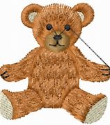 Image result for Bear Embroidery Free Designs