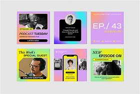 Image result for Podcast Promo Stickers