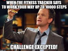 Image result for Fitness Challenge Meme