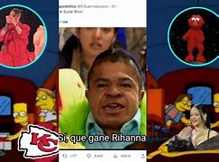 Image result for Rihanna Baby Super Bowl Memes