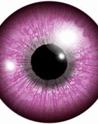 Image result for Pink Eyes Cartoon