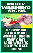 Image result for Benign Ovarian Cyst