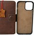 Image result for Plain Leather iPhone 13 Pro Case