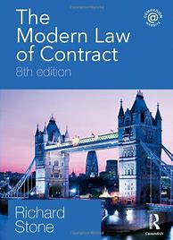 Image result for The Modern Law of Contract