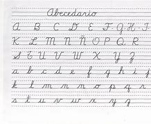 Image result for Como Escribir En Letra Cursiva