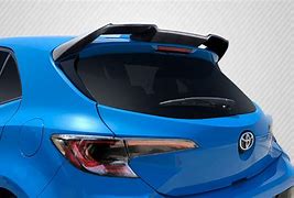 Image result for Toyota Corolla Hatchback Spoiler