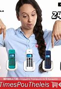 Image result for Pink Cordless Phone