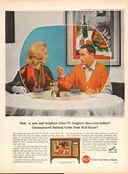 Image result for Color TV by RCA Sign