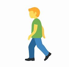 Image result for Walk Emoji