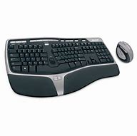 Image result for Ergonomic Wireless Keyboard and Mouse Combo
