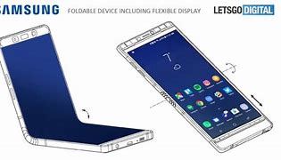 Image result for Galaxy X Flip Phone