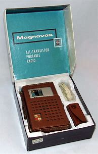 Image result for Magnavox Transistor Radio
