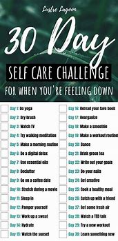 Image result for 21-Day Self-Care Challenge