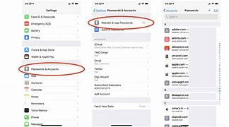 Image result for How to Change Email Password On iPhone 11